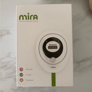 Mira AI-Powered Hormone Tracker - White